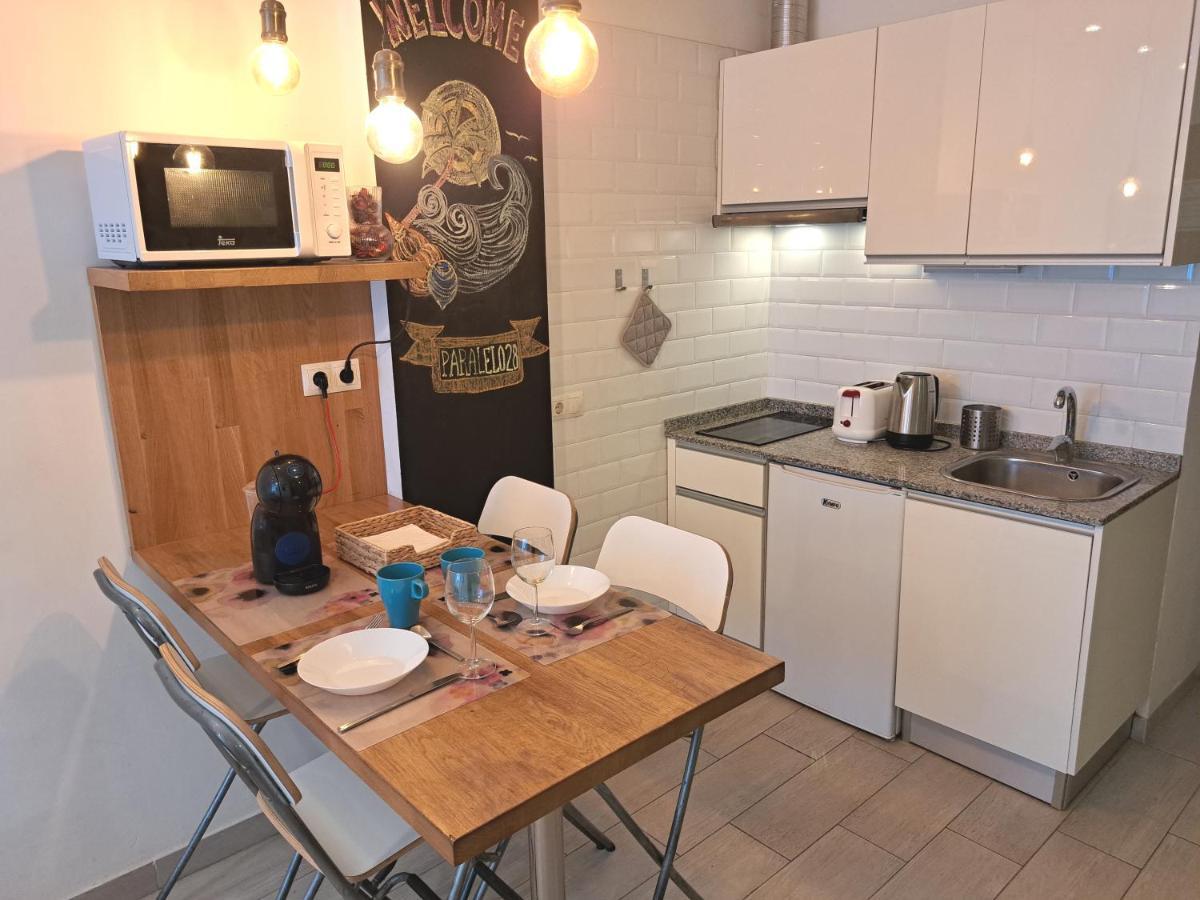 Estudio En Las Canteras- Paralelo 28 Las Palmas de Gran Canaria Exteriör bild